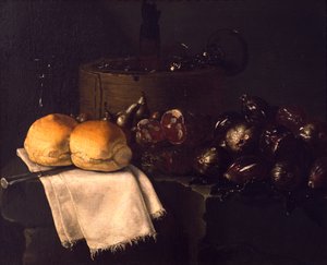 Interior de la cocina, de Giuseppe Recco (1634-1695)