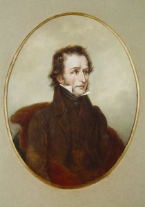Niccolo Paganini, violinista y compositor italiano de Giuseppe Rossi