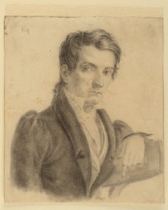 Retrato de un joven de Giuseppe Sabatelli