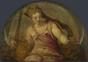 Justicia de Giuseppe Salviati