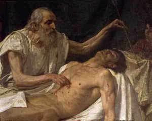San Sebastián (detalle)