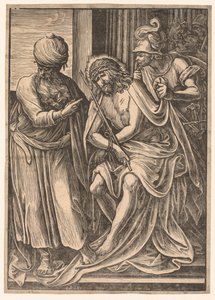 Ecce Homo, finales del siglo XVI-principios del siglo XVII de Giuseppe Scolari