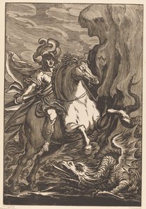 San Jorge y el Dragón de Giuseppe Scolari