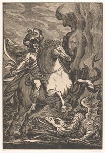 San Jorge y el Dragón de Giuseppe Scolari