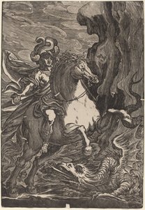 San Jorge y el dragón de Giuseppe Scolari