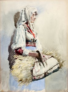 Campesina italiana