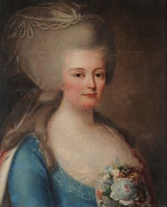 Retrato de la princesa María Francisca Benedita