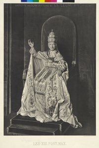 Papa León XIII de Giuseppe Ugolini