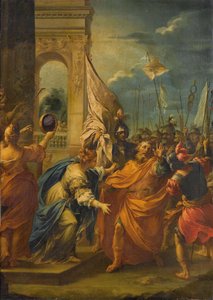 El regreso de Jefté de Giuseppe Varotti