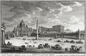 Basílica de San Pedro, Vaticano, c.1753