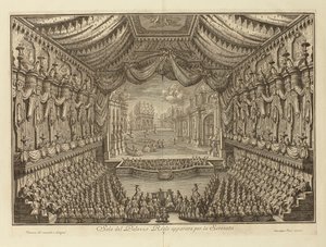 La Serenata en el Palacio Real de Nápoles