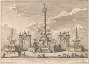 La Prima Macchina para la Chinea de 1752: Una Deliziosa Aludiendo a Villa Carl
