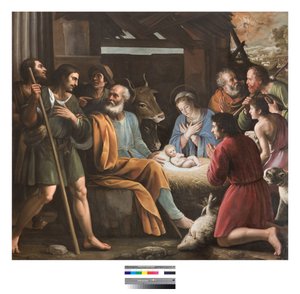 Natividad (pintura) de Giuseppe Vermiglio