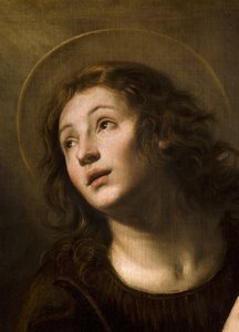 San Juan Evangelista de Giuseppe Vermiglio