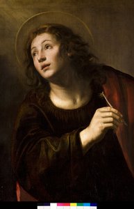 San Juan Evangelista de Giuseppe Vermiglio