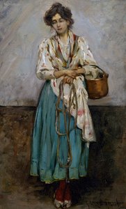 Lavandera de Giuseppe Vizzotto Alberti