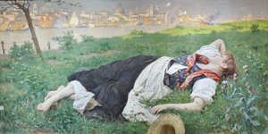 El cardo silvestre de Giuseppe Vizzotto Alberti