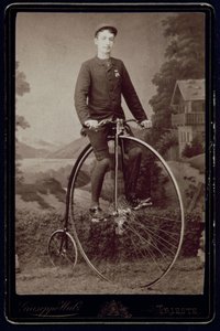 El Ciclista de Giuseppe Wulz