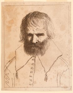 Cabeza de un hombre de Giuseppe Zocchi