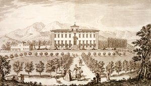 Vista de la Villa del Barone, de 