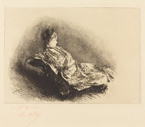 La bailarina Holoke-GO-Zen de Giuseppe de Nittis