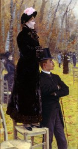 Las Carreras en Auteuil de Giuseppe de Nittis