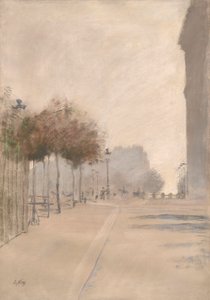 Vista de París de Giuseppe de Nittis