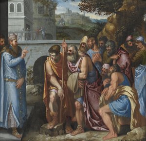 José y sus hermanos de Giuseppe della Porta Salviati