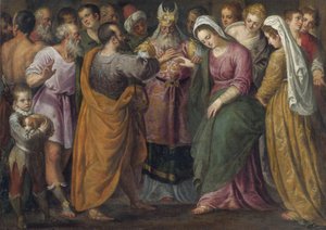 El matrimonio de María y José
