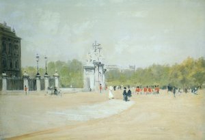 Palacio de Buckingham de Giuseppe or Joseph de Nittis