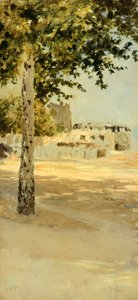 Cerca de París de Giuseppe or Joseph de Nittis