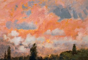 En las laderas del Vesubio de Giuseppe or Joseph de Nittis