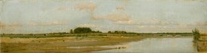 Llanura de Ofanto de Giuseppe or Joseph de Nittis
