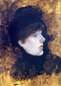 Retrato de Henriette Rosine Bernard, conocida como Sarah Bernhardt (1844-1923)