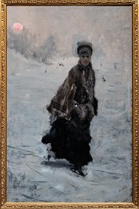 El patinador