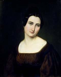 Mujer ciociarana (centroitaliana) de Giustiniano degli Avancini (1807-1843) de Giustiniano Degli Avancini