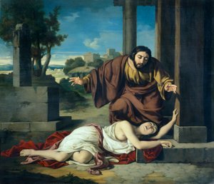 El levita de Efraín, de Giustiniano degli Avancini (1807-1843). de Giustiniano Degli Avancini