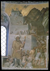 Construcción de la Torre de Babel, 1360-70
