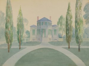 Casa de Benjamine C. Moore, c. 1936