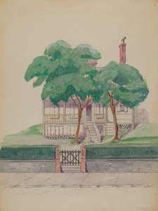 La casa del Sr. Stewart de Gladys Cook