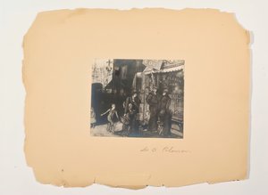 Escenas de la vida de la gente, Portafolio sin título, c. 1905-1906 de Glenn O Coleman