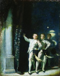 Capricho, la danza de la luna de Glyn Warren Philpot