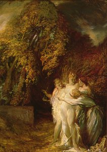 Diana y Acteón de Glyn Warren Philpot