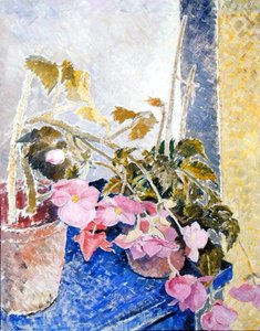 Flores en un jarrón