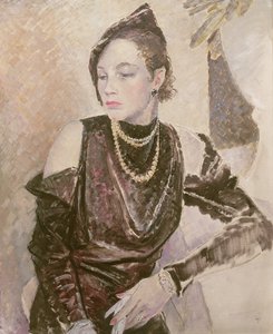 Señorita Gwendolen Cleaver, 1933 de Glyn Warren Philpot