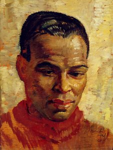 Retrato de un hombre, posiblemente Henry Thomas, 1929