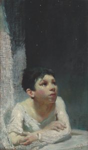 El pequeño español, c. 1909 (óleo sobre lienzo)