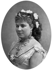 Julia Baron, actriz francesa de Gobinet de Villecholle Francois Marie Louis Alexandre) Franck (Franck