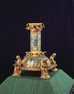 Base de la Cruz de San Bertin, de la Abadía de Saint-Bertin, c.1180