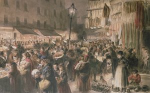 Mercado de Lambeth de Godefroy Durand